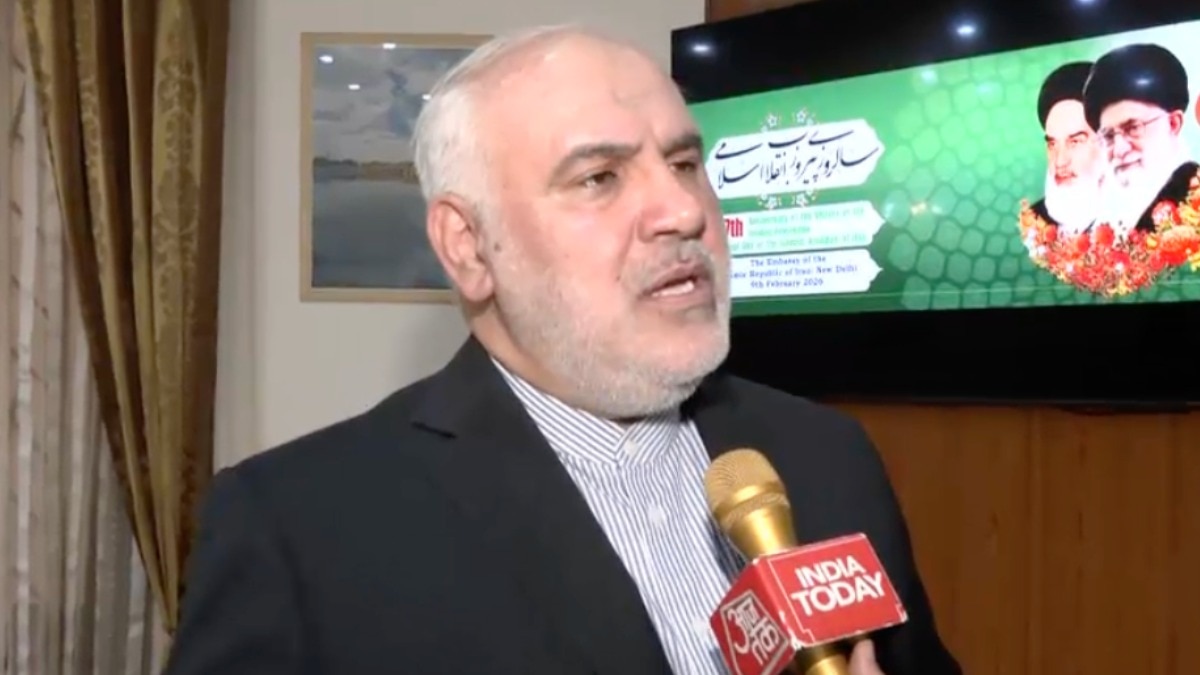 ईरान ने अमेरिका पर हाइब्रिड वॉर का आरोप लगाया (Photo: X/@Pranay Upadhyay)