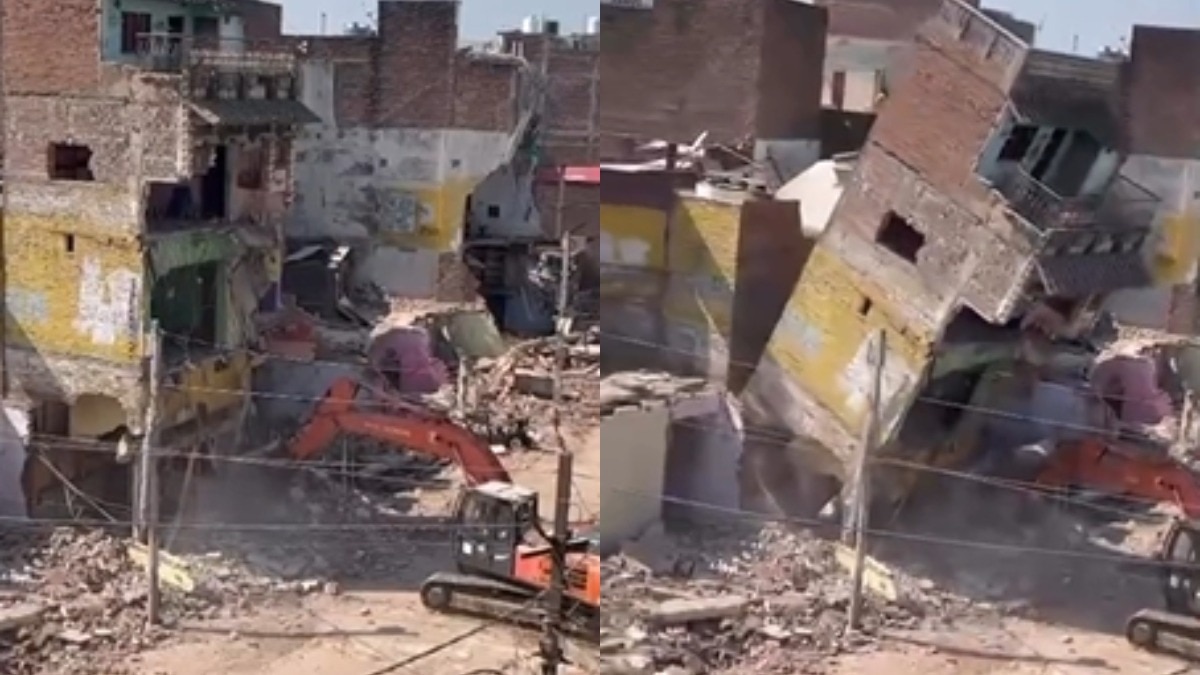 वीडियो वायरल. (Photo: Screengrab)