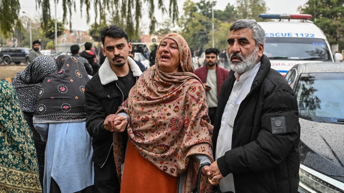 Islamabad Mosque Blast