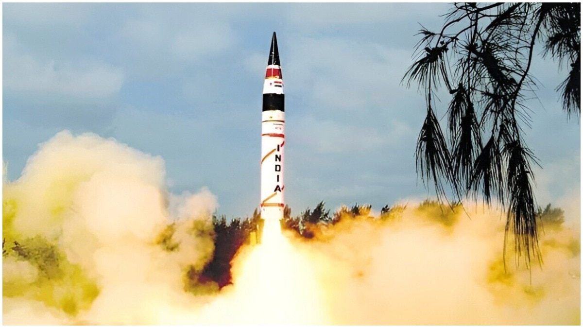 Agni-3 Missile Test Validates All Operational and Technical Parameters