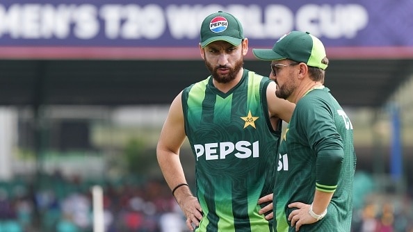 पाकिस्तान के कप्तान सलमान अली आगा (Photo: ITG)