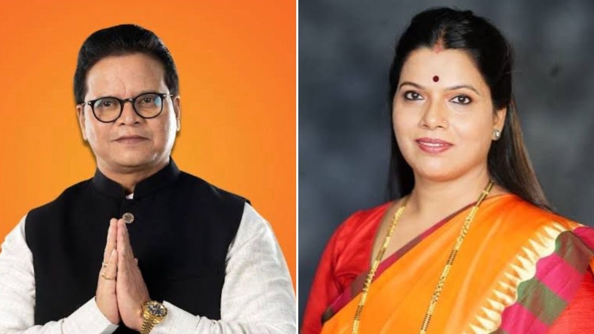 Left: Sanjay Ghadi, Right: Ritu Tawde