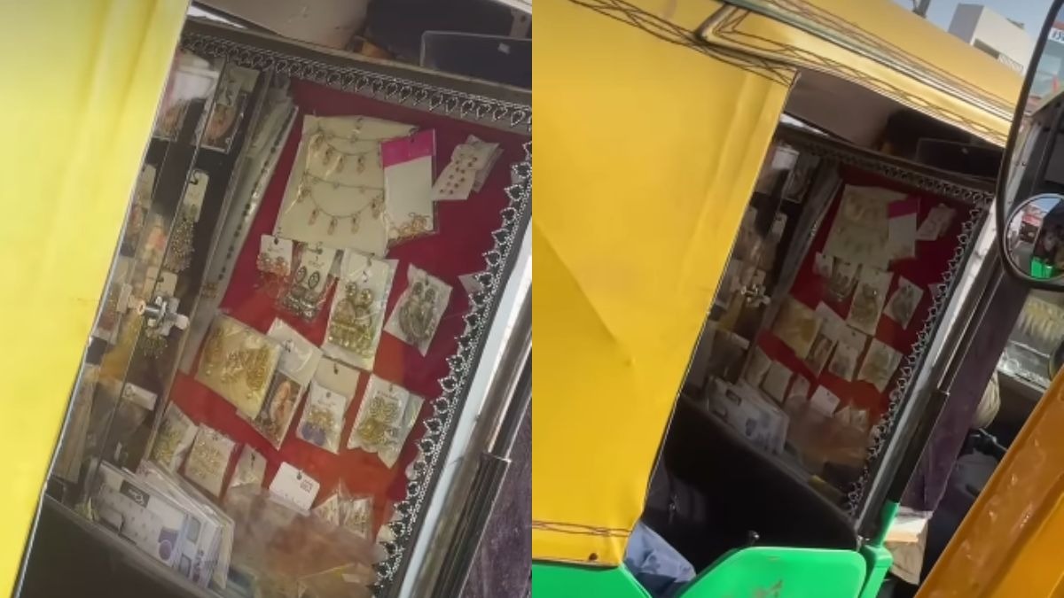 एक्सट्रा कमाई करने के लिए ऑटो ड्राइवर का ये आइडिया देख हर कोई हो रहा है हैरान. (Photo:insta/@Dhânü ßh)