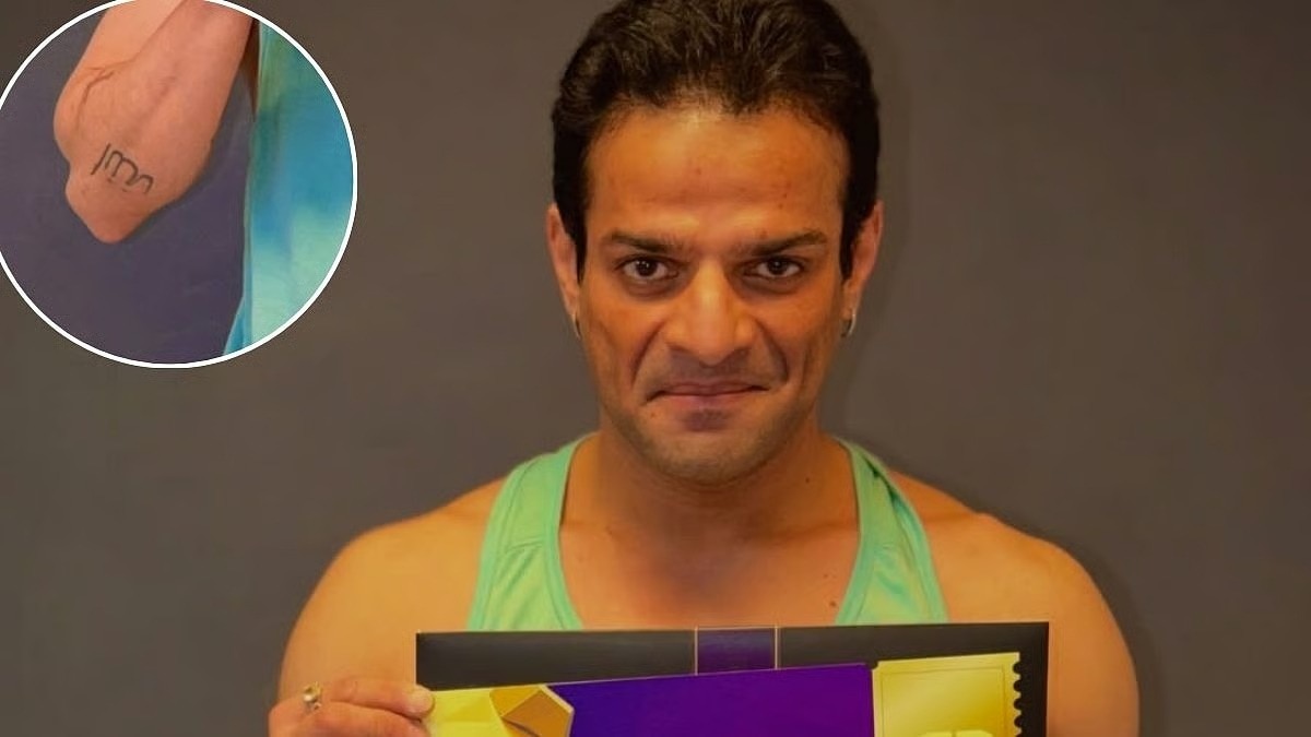 करण पटेल के टैटू पर बवाल (Photo: Instagram/@karan9198)