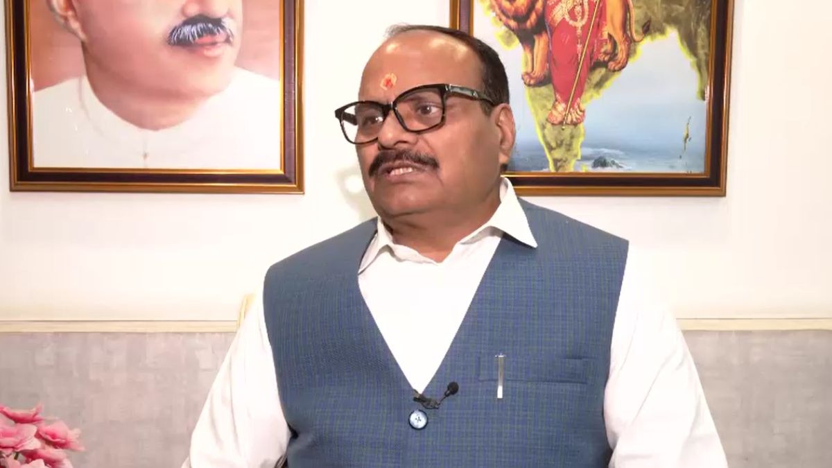 डिप्टी सीएम ब्रजेश पाठक बोले- अपमानजनक भाषा ठीक नहीं. (Photo: Screengrab)