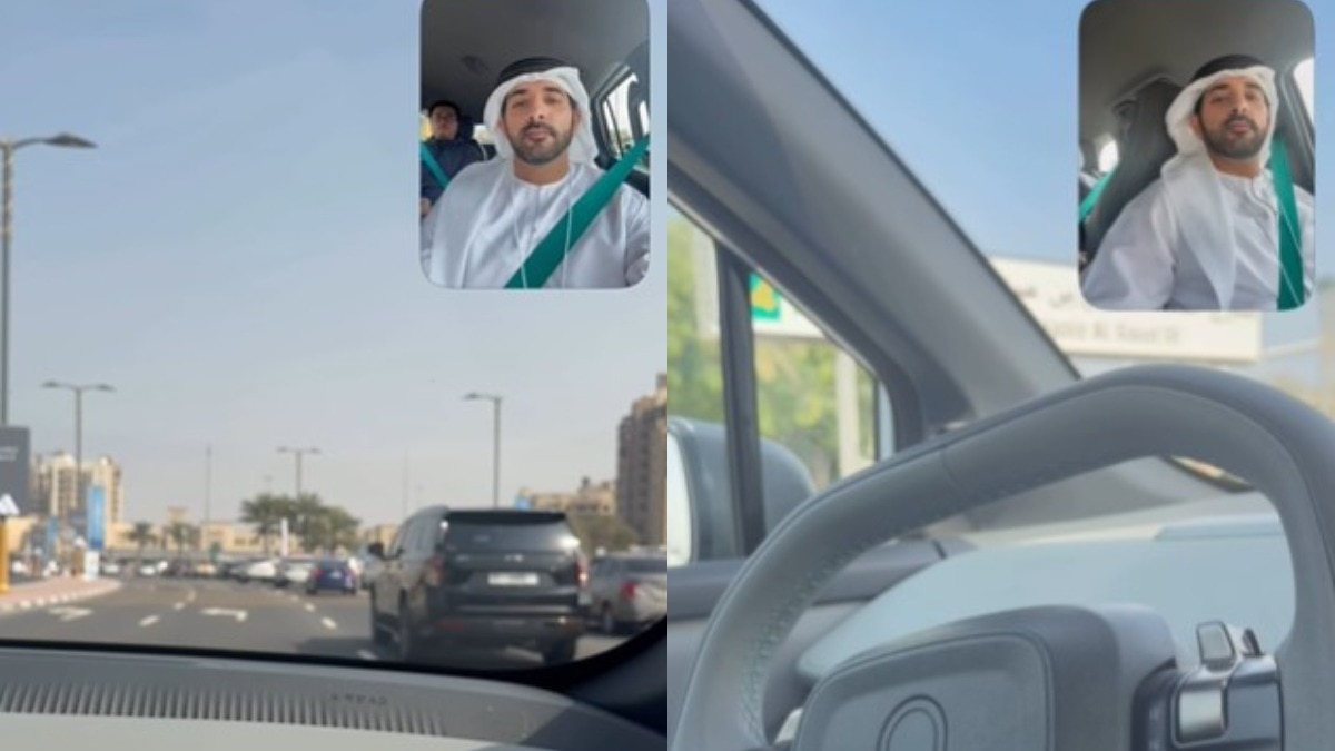 दुबई के क्राउन प्रिंस ने एक वीडियो पोस्ट किया है (Photo:Insta/@faz3)