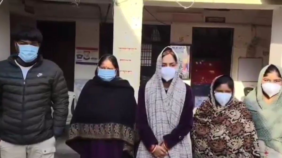 शिकायत के बाद पुलिस ने लिया एक्शन. (Photo: Screengrab)