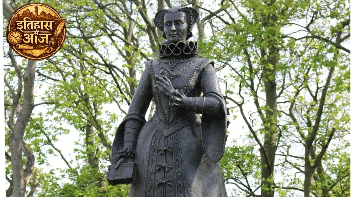 Mary Queen of Scots Execution