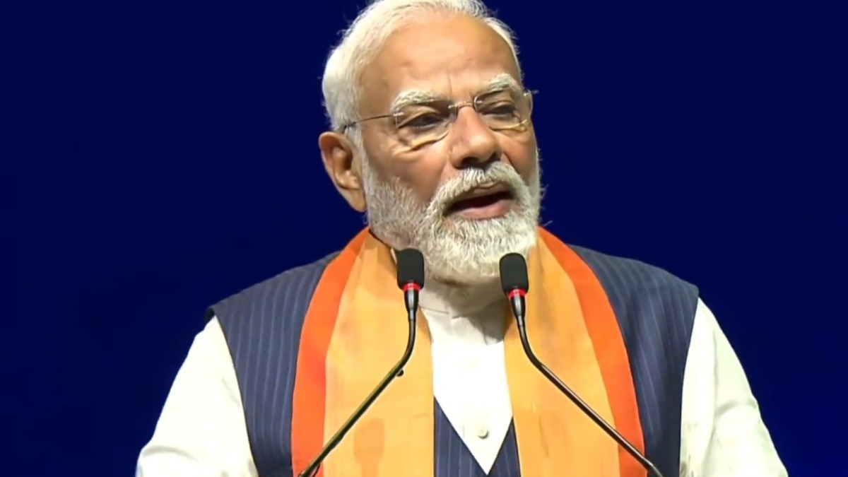 पीएम मोदी ने मलेशिया में भारतीय समुदाय को संबोधित किया. (Photo: ANI)