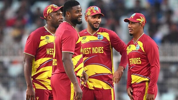 वेस्टइंडीज ने पहले मुकाबले में स्कॉटलैंड का सामना किया. (Photo: Getty)