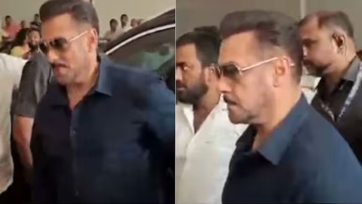 सलमान खान RSS के कार्यक्रम में पहुंचे. (Photo: Screengrab)