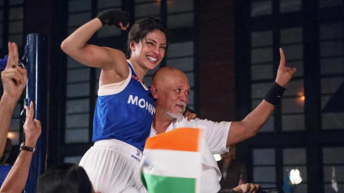 Priyanka Chopra,Sunil Thapa