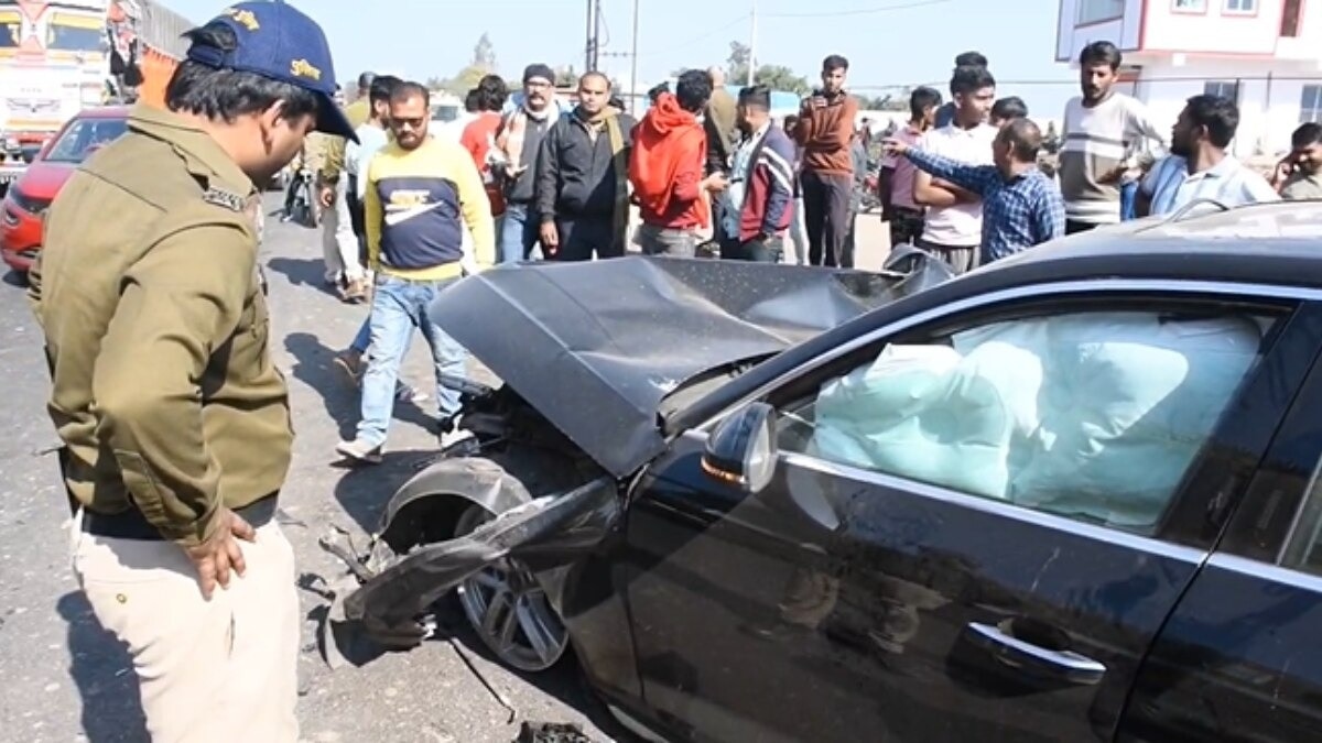 शादी की खुशियों पर ऑडी का कहर!(Photo: ITG)