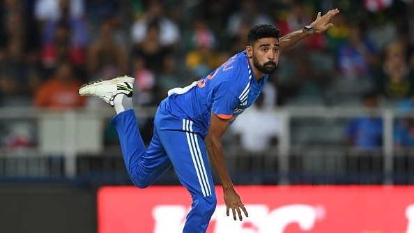 Mohammed Siraj