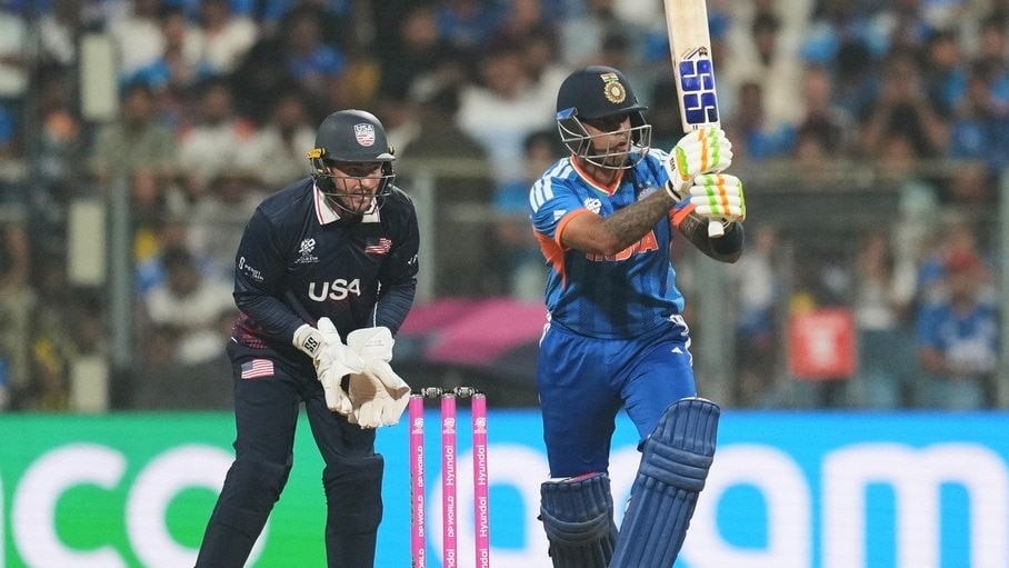 सूर्यकुमार यादव ने यूएसए के खिलाफ गदर काटा. (Photo: AP)