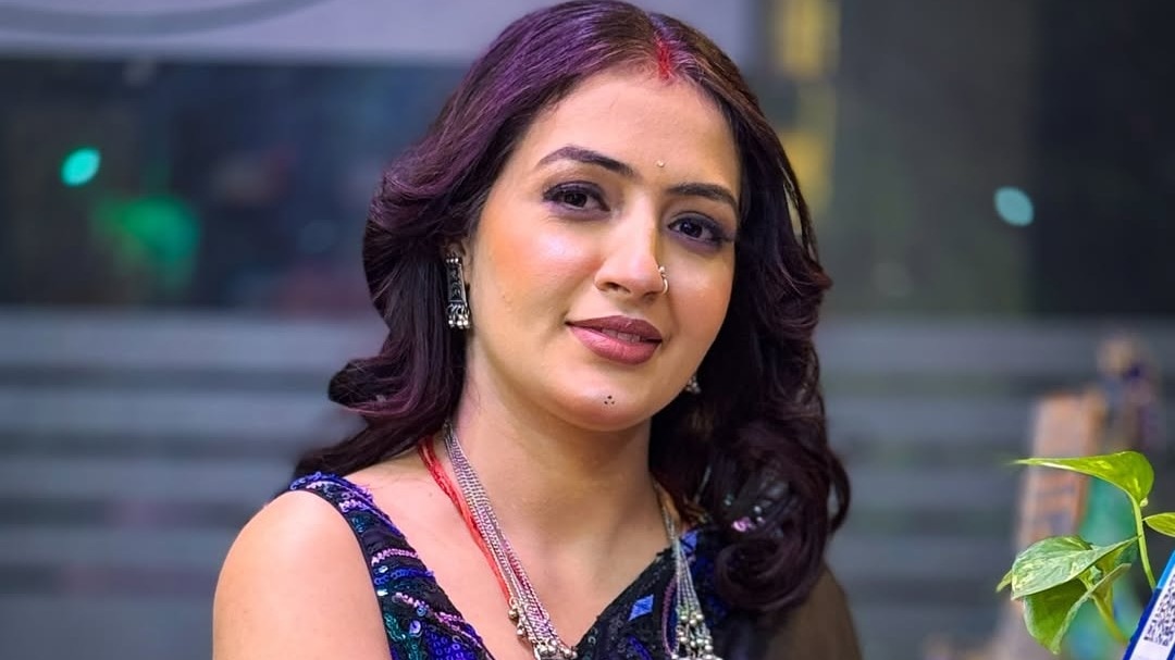  पति को चंद्रिका के दी धमकी (Photo: Instagram @chandrika.dixit) 