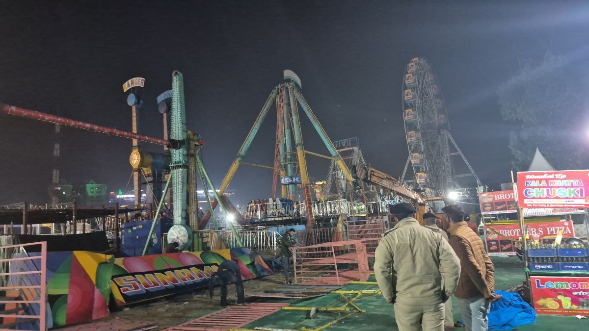 surajkund mela swing accident
