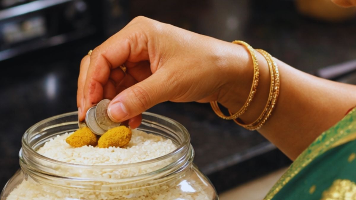 Rice Container Vastu