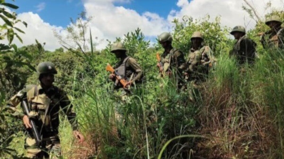 Four militants arrested in Manipur