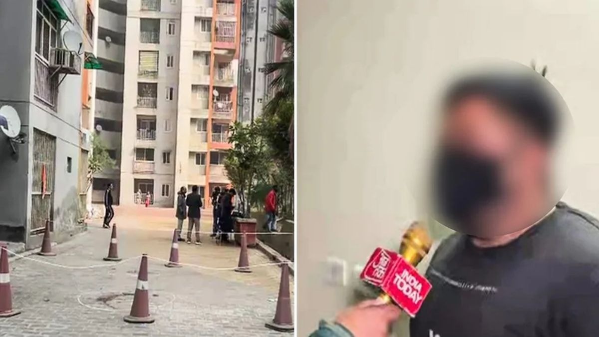 तीनों बहनों के पिता की लिव इन पार्टनर ने किया था सुसाइड. (Photo: ITG)