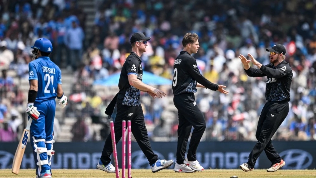 वर्ल्ड कप में आज न्यूजीलैंड के सामने अफगानिस्तान (Photo: ITG)