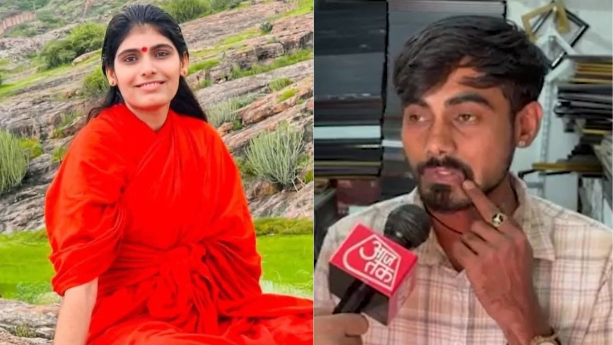 साध्वी की आईडी से पोस्ट करने वाले युवक ने किए कई खुलासे. (Photo: ITG)