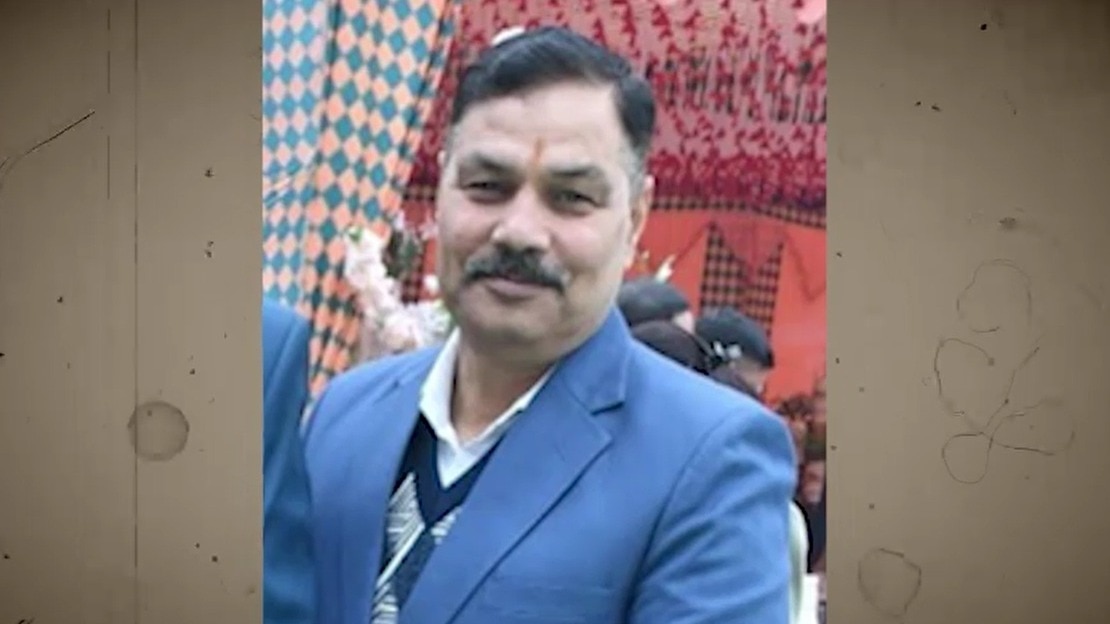 मृतक एसआई जगदीश प्रसाद. (Photo: Screengrab)