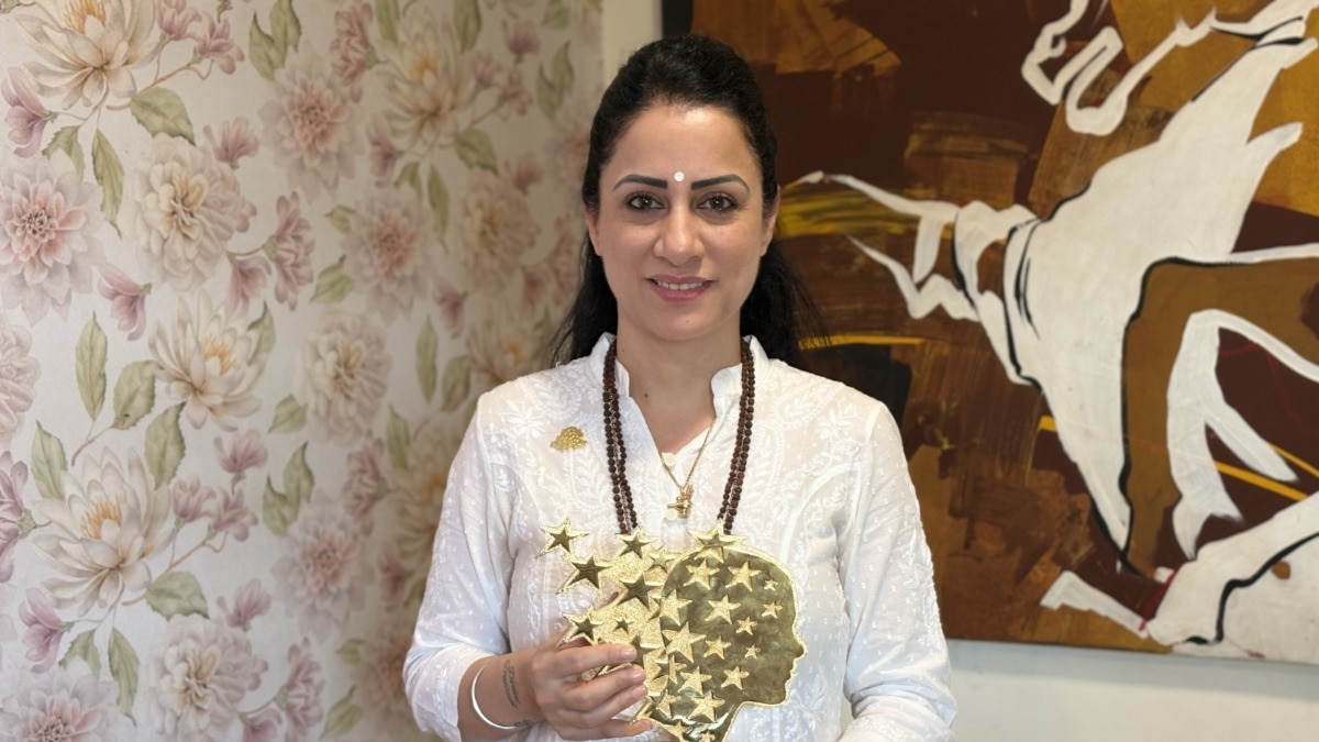 ग्लोबल टीचर प्राइज 2026 की विजेता रूबल नागी इन दिनों सुर्खियों में बनी हुई हैं. (Photo:ITG)