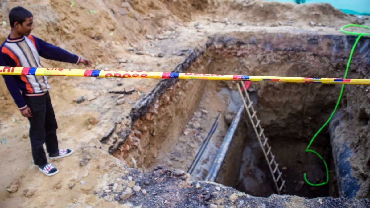 Janakpuri biker death case