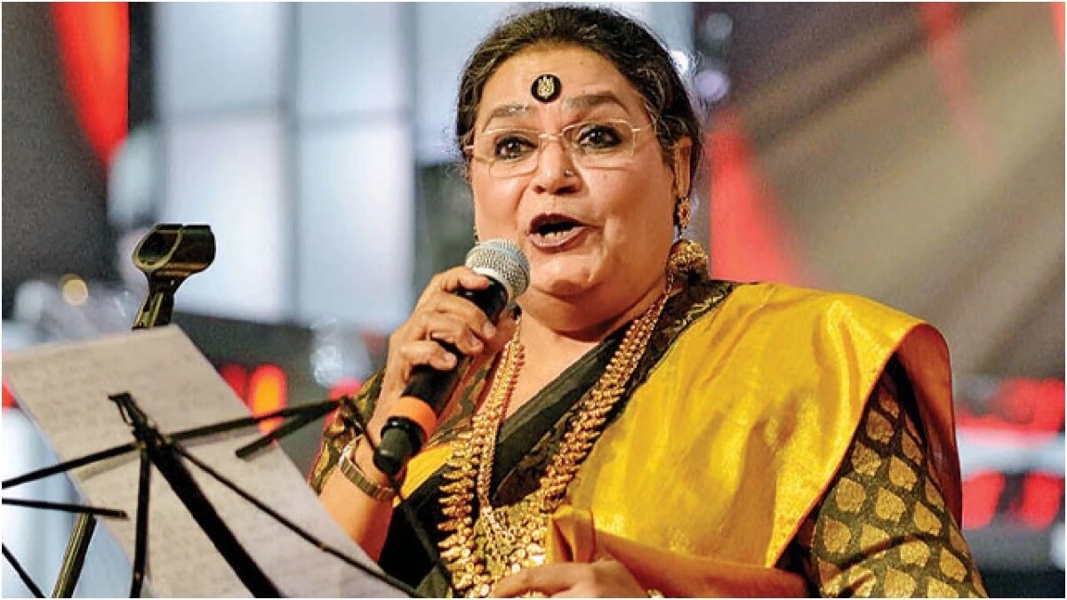 रंभा हो पर बोलीं उषा उत्थुप (Photo: Instagram/@singerushauthup)