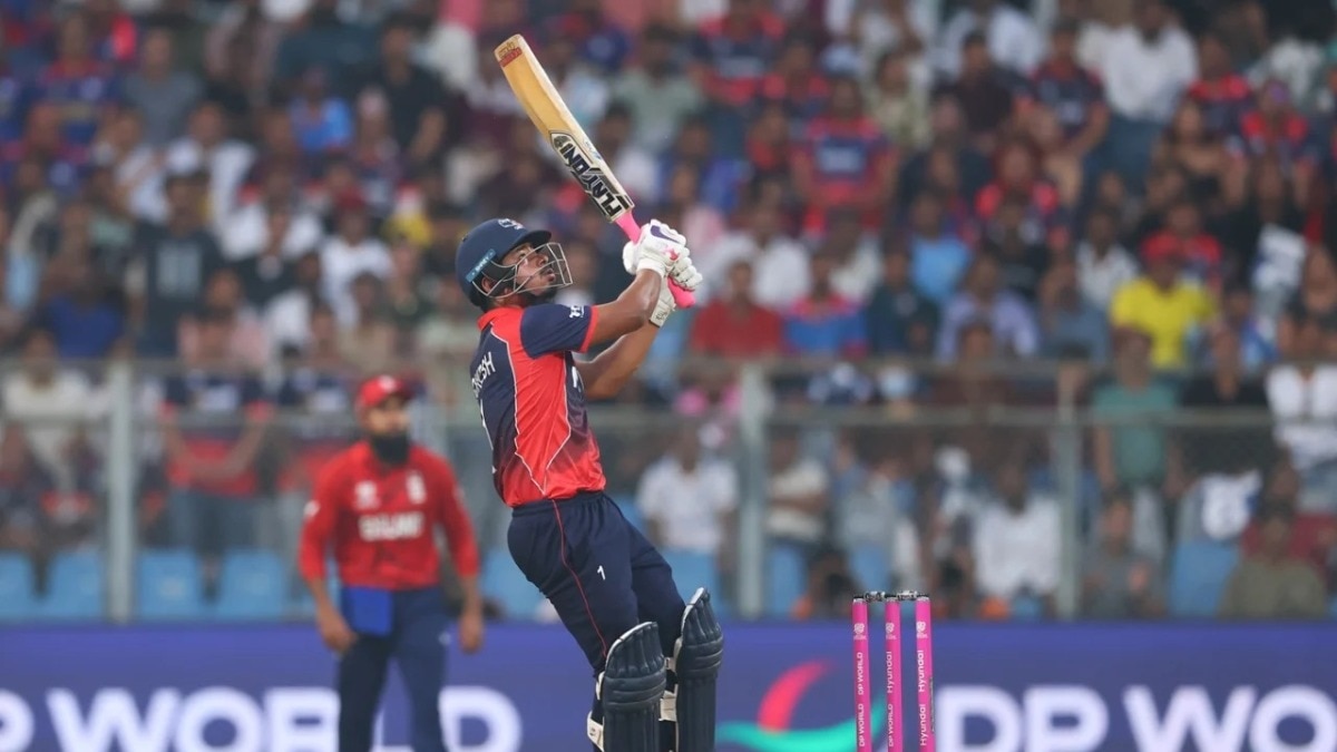 बेहद रोमांचक मुकाबले में इंग्लैंड ने नेपाल को हराया (Photo: ITG)