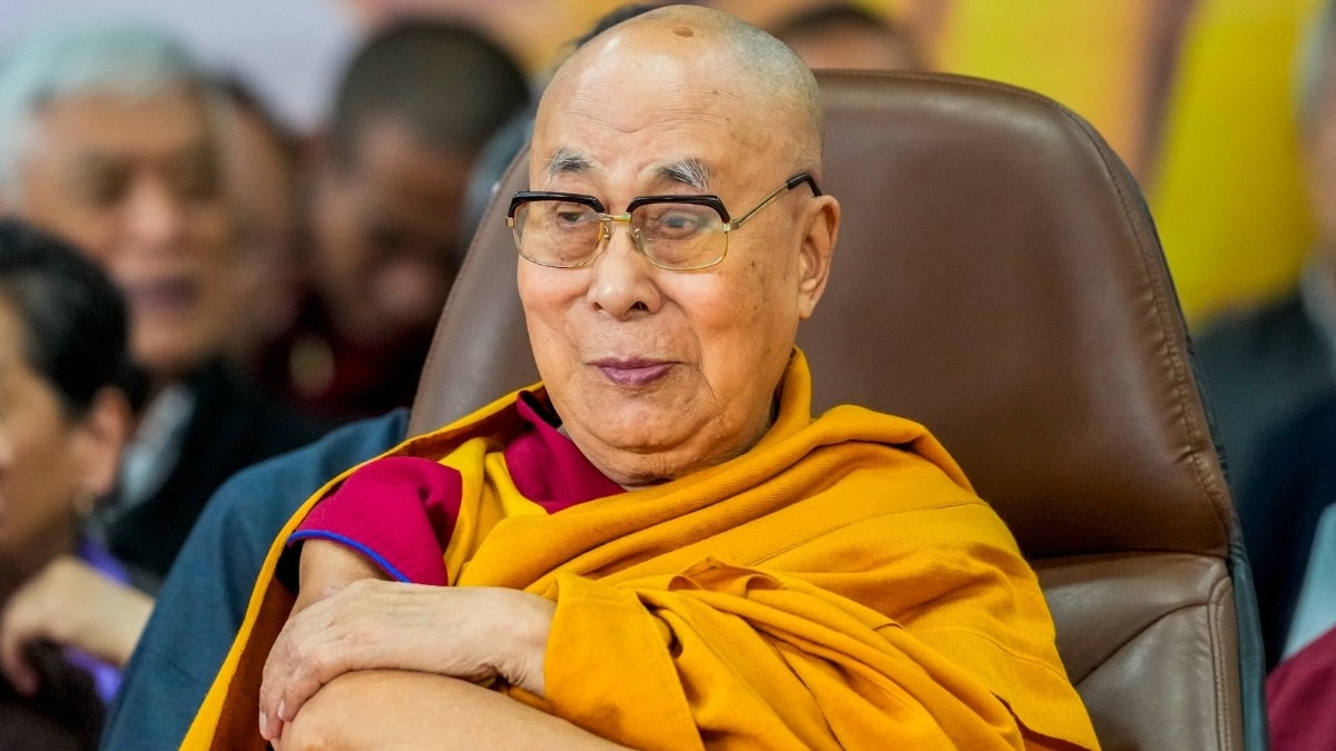 Dalai Lama, 90, has lived in exile in Dharamsala since fleeing Lhasa in 1959. (PTI photo)
