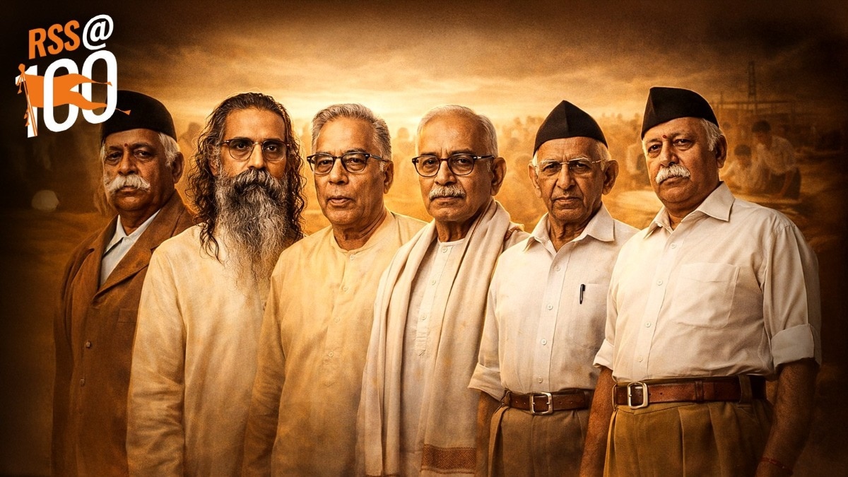 हेडगेवार-गोलवलकर से भागवत तक... 100 साल में 6 सरसंघचालकों की पूरी कहानी