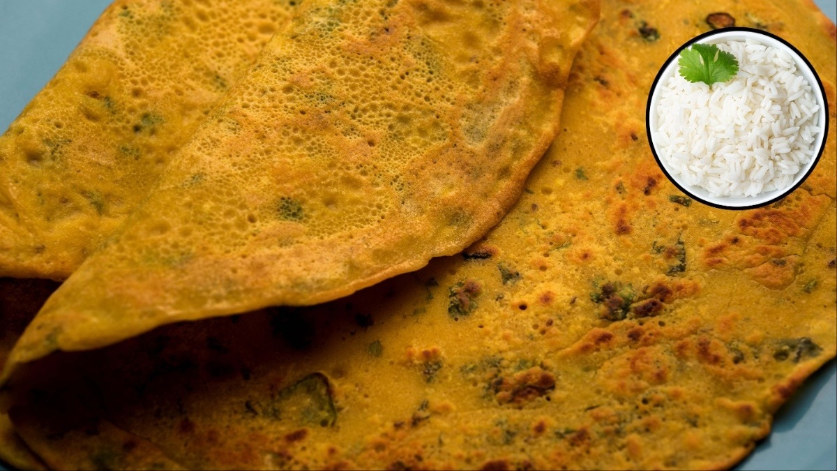बचे चावल से बनाएं हेल्दी और टेस्टी चीला (Photo- getty Image)