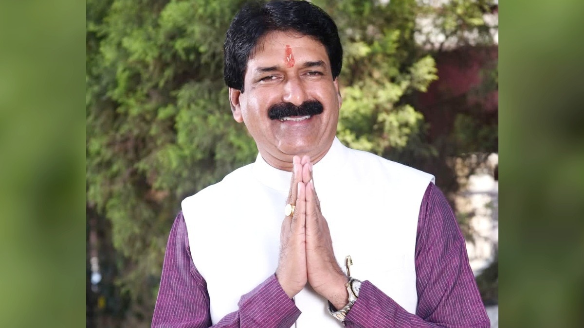 इंदौर के नेता सदाशिव यादव के नाम से फर्जी न्योता वायरल.(Photo:ITG)