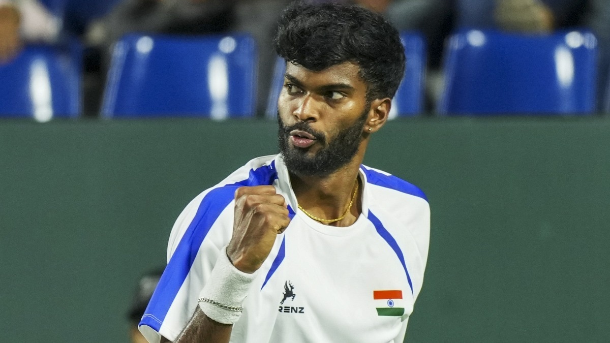 दक्षिणेश्वर सुरेश ने डेविस कप में शानदार खेल दिखाया. (Photo: PTI)