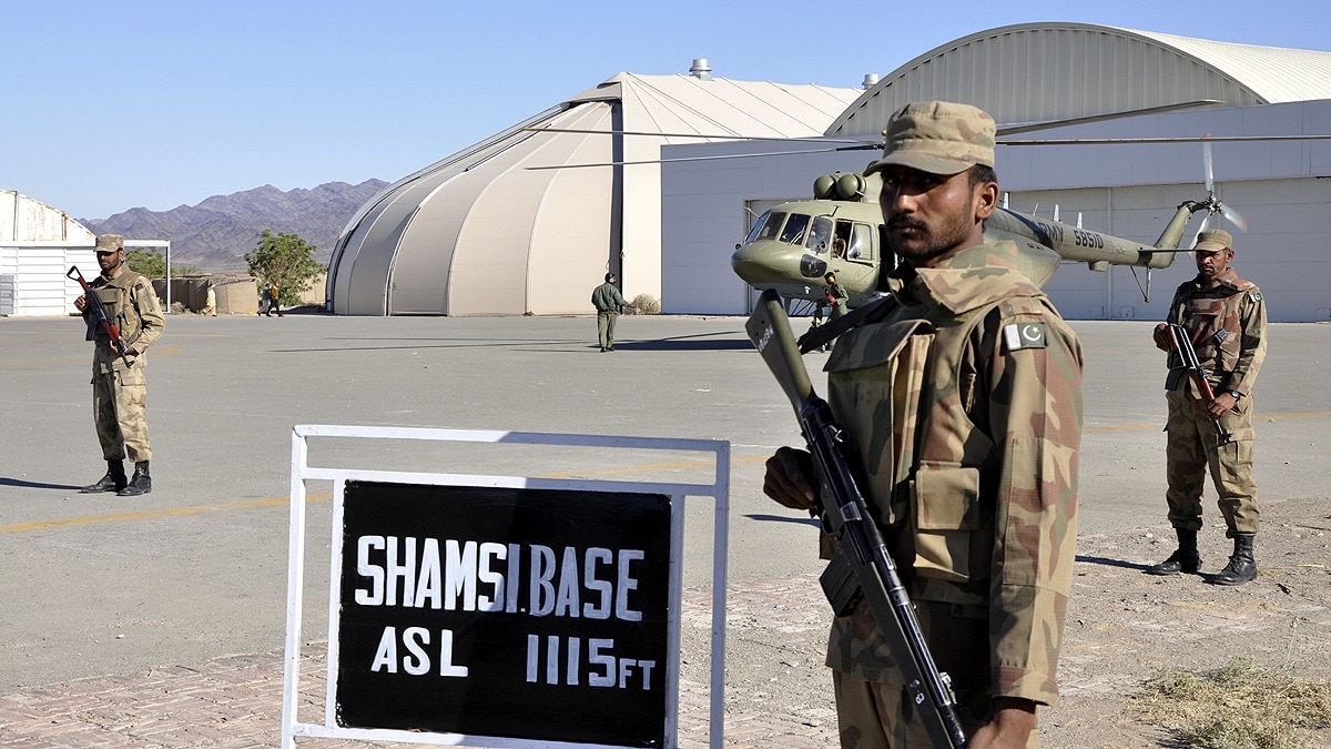 US-Pakistan military bases
