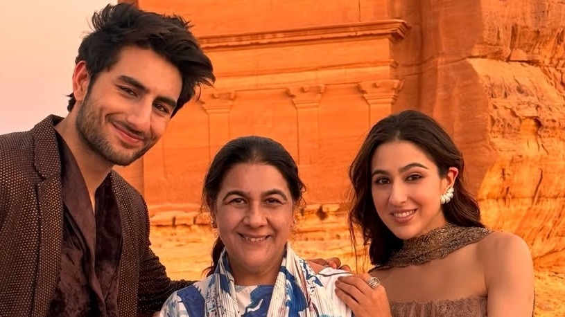 Sara Ali Khan, Amrita Singh