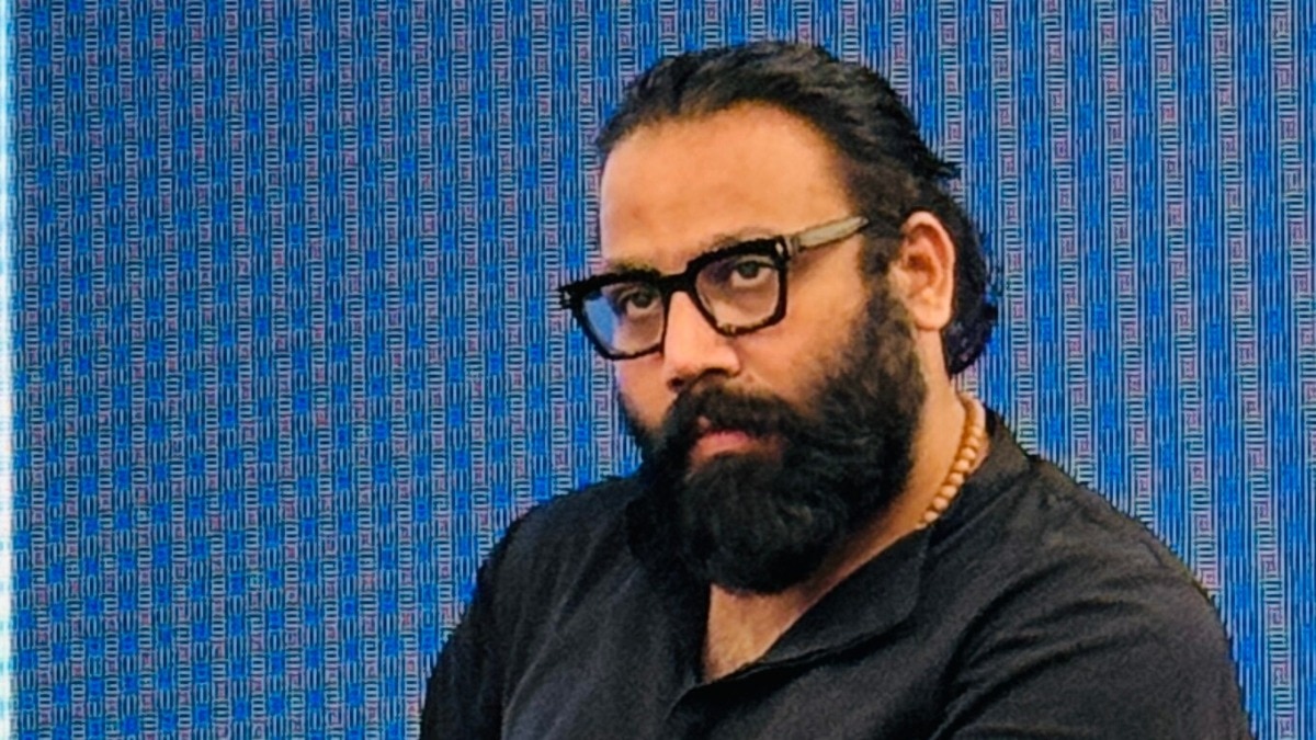 A photo of Sandeep Reddy Vanga.