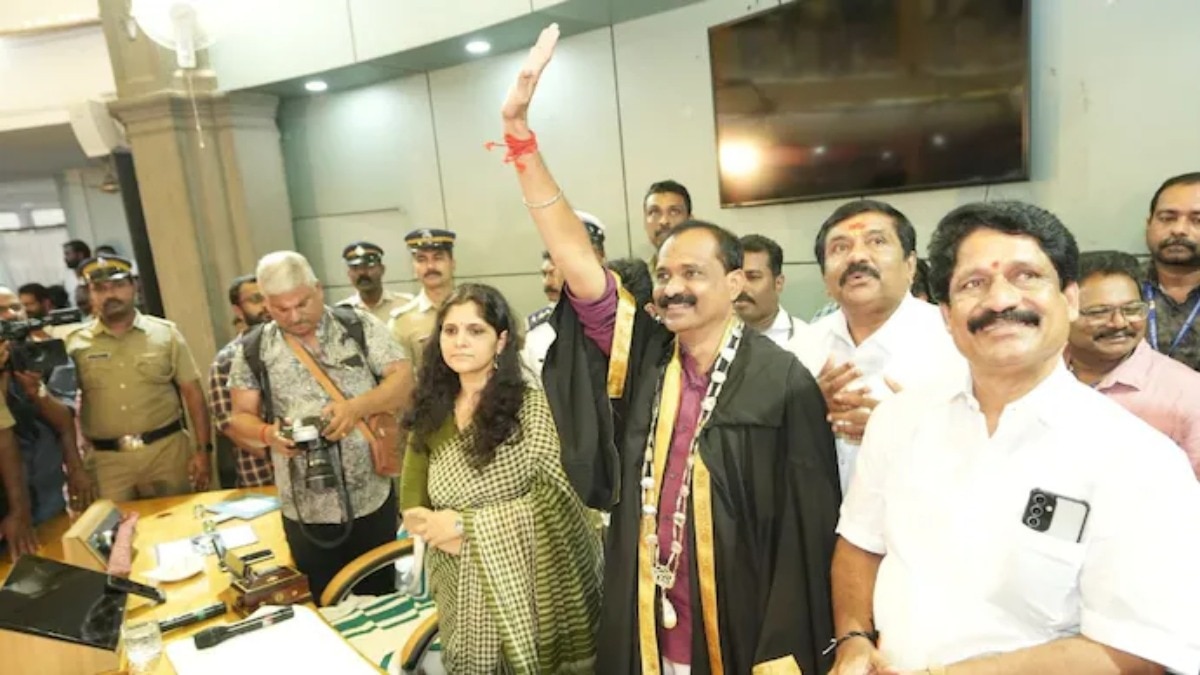 तिरुवनंतपुरम निगम के बीजेपी पार्षदों का दिल्ली दौरा (File Photo: ITG)