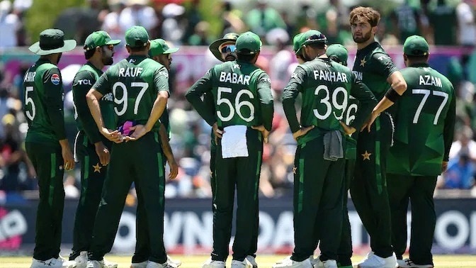 Pak Cricket Team