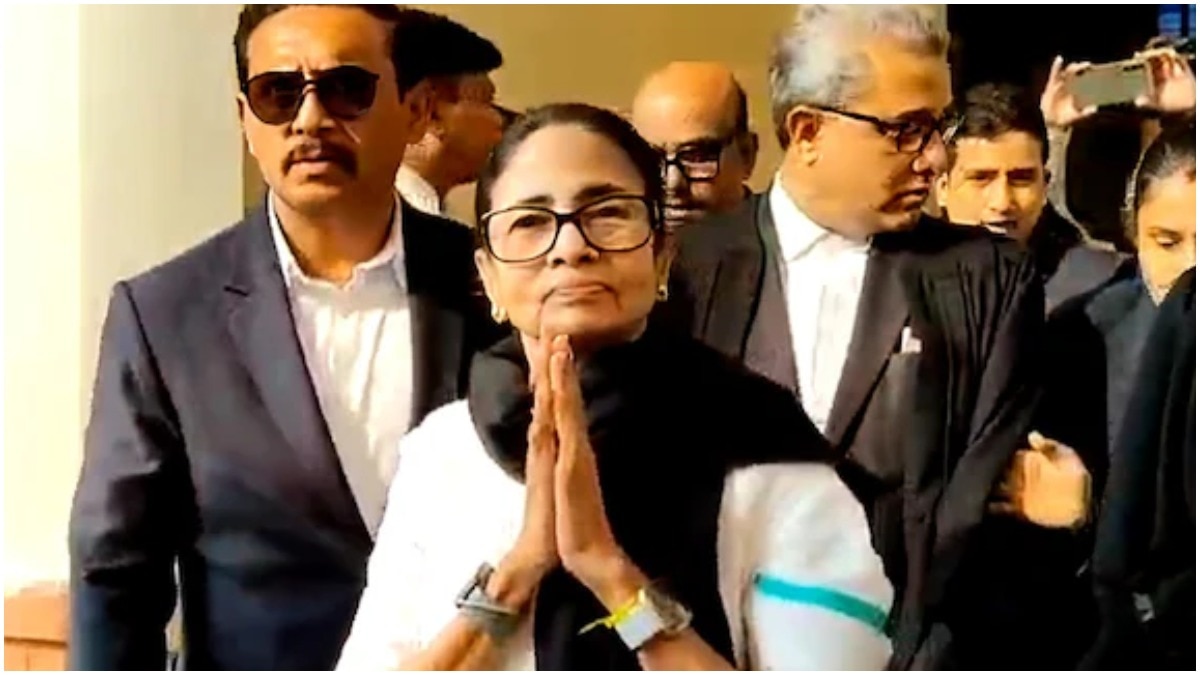 West Bengal CM Mamata Banerjee