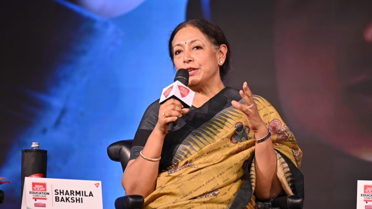 वसंत वैली स्कूल की प्रिंसिपल शर्मिला बख्शी (फोटो- ITG)