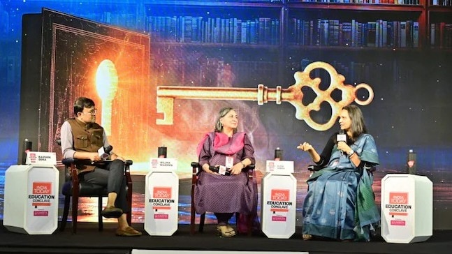 इंडिया टुडे एजुकेशन कॉन्क्लेव में एक्सपर्ट्स ने लर्निंग प्रोसेस पर बात की