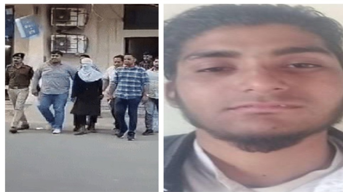 फरीदाबाद जेल में आतंकी अब्दुल रहमान की हत्या. (Photo: ITG)