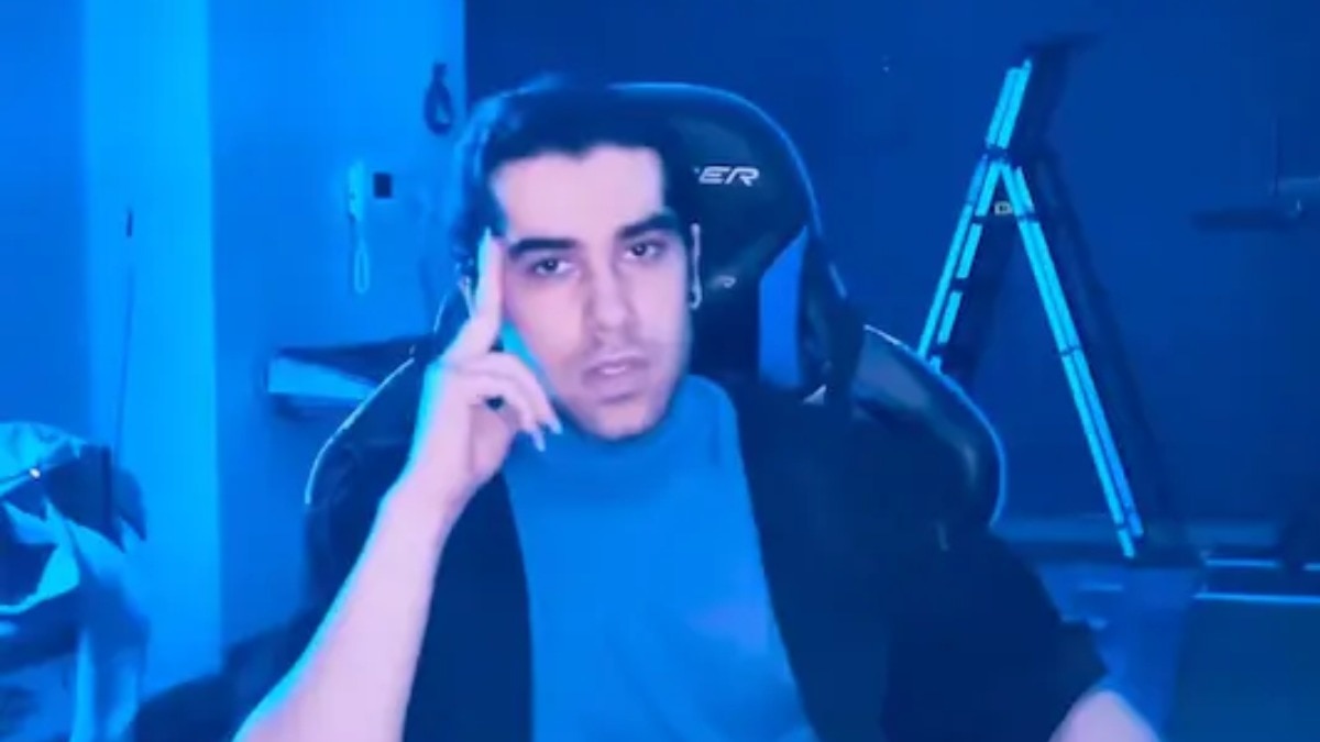 ईरानी युवक का वीडियो वायरल (Photo: X/@Osint613)