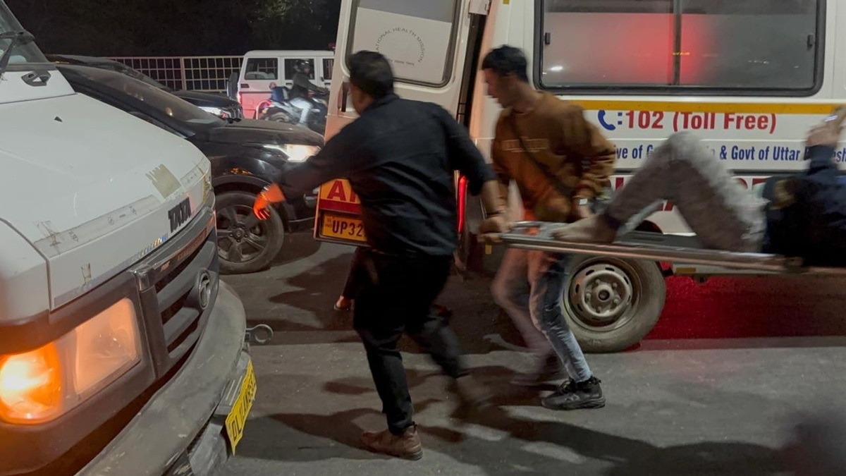 दिल्ली-मेरठ हाइवे पर भीषण हादसा (Photo: itg)