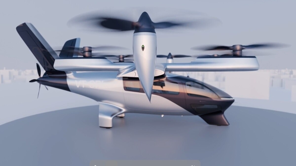 Sarla Shunya Air Taxi