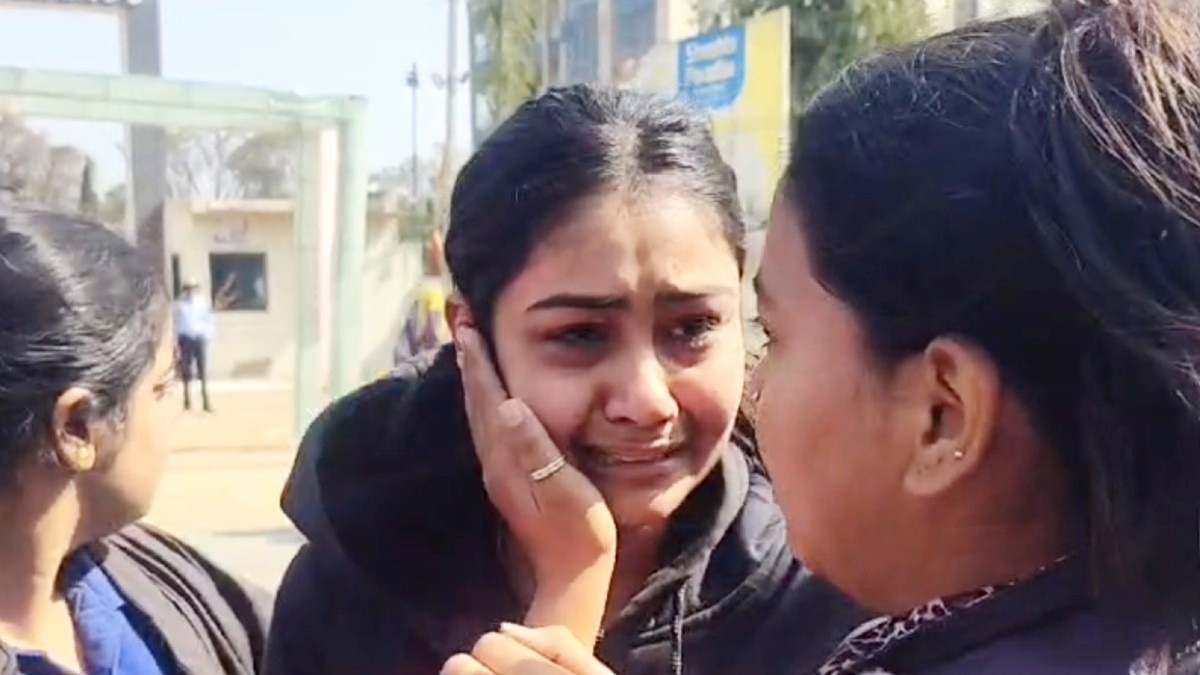 होशियार सिंह की मौत के बाद परिवार ने मांगा इंसाफ.(Photo:ITG)