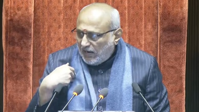 RS Chairman, CP Radhakrishnan